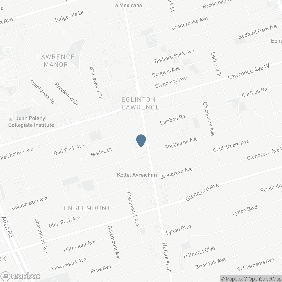 110 - 3000 BATHURST STREET, Toronto, Ontario M6B 3B4